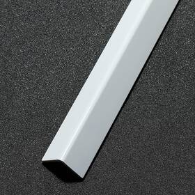 Awvob 766679297423 Wall Corner Protector White - 4 Pcs 3 Ft X 1 In Self Adhesive Guard