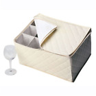 Ax-ay-abhi-12875 Richards Inc Homewares China Keepers Stemware Chest 049412060936