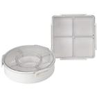 Axayabhi56810 Lsx Food Storage Organization Sets Gourmet Palette Round 810184020387