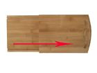 Axis Pull-out Bamboo Kitchen Appliance Caddy New Free Shipping 885251019151