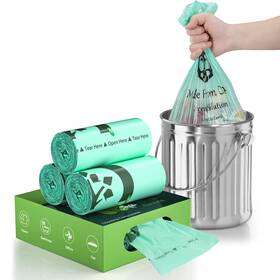 Ayotee-tb-1.2 Ayotee 1.2 Gallon Compostable Trash Bags For Kitchen Compost Bin Countertop 1