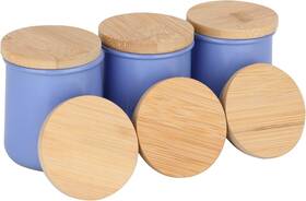 Ayuseb 797439638125 La Fermiere Yogurt Jar Lids- 6pc Bamboo Lids For Green Ayuseb 797439638125 La Fermiere Yogurt Jar Lids- 6pc Bamboo Lids For Green