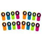 Az16nc Alazco Refrigerator Magnets Neon Color Silicone Secure Grip