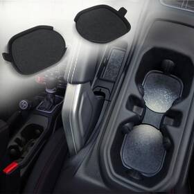 Azuto 974267901164 Cup Holder Coaster For Jeep Wrangler Jl 2018-2025 Accessories