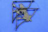 B-44b Unbranded Nature Theme Kitchen Shelving Brackets Solid Cast Iron Songbird