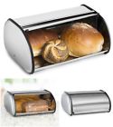B00nufixzq Greenco Bread Box Storage Roll Up Lid Stainless 784672407892
