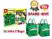 B00rtsv3bg Grab Bag New Original Authentic Reusable Grocery By 2 Pack