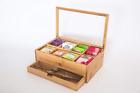 B01 Bamboo Mars Tea Storage Box Natural Full Length 827164609951 B01 Bamboo Mars Tea Storage Box Natural Full Length 827164609951