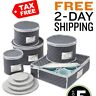 B07g3hvyhs Mdesign Dinnerware Storage Organizer Set Plates Cups Service 844192006293