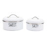 B07skxfjn6 Outshine Pk Sweet Salty Kitchen Canisters White
