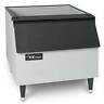 B25pp Lbs Ice Bin Polyethylene Stainless Steel