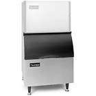 B40ps Lbs Ice Bin Stainless Steel Only