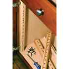 B512-01 Hardware Resources Quick Tray Pilasters Inch Wide Cabinet Shelf Ra