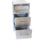 Ba-dpcf17 Sunstone Beveled Frame Paper Towel Drawer Combo 818899020630