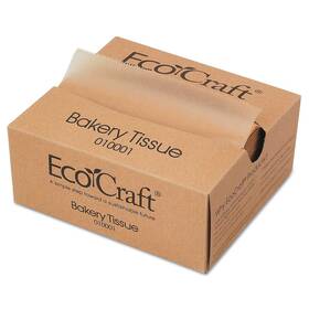 Bgc010001 Bagcraft Ecocraft Interfolded Soy Wax Deli Sheets 6 X 10 3/4 1000/box