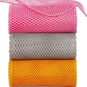 Baikafu 974482111704 12pcs Dish Wash Net Innovative Mesh Cloth Ultra Non-scratch Rags For Was