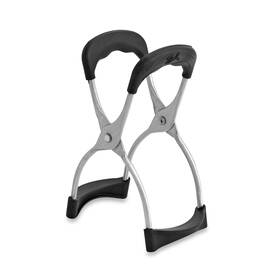 1018204177 Ball Jar Lifter Black Gray
