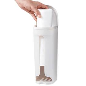 Baooofu 767250620975 Plastic Bag Holder Wall Mount Trash Dispenser Roll Kitche Baooofu 767250620975 Plastic Bag Holder Wall Mount Trash Dispenser Roll Kitche