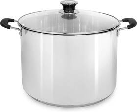 99947-1 Barton 20 Quart Canner With Temp Indicator And Rack Multi Use Quarts Silver 99947-1 Barton 20 Quart Canner With Temp Indicator And Rack Multi Use Quarts Silver
