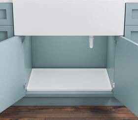 Basin 850062751019 Under Sink Mat For Bathroom The Original Silicone Mats Waterproof Tray Basin 850062751019 Under Sink Mat For Bathroom The Original Silicone Mats Waterproof Tray