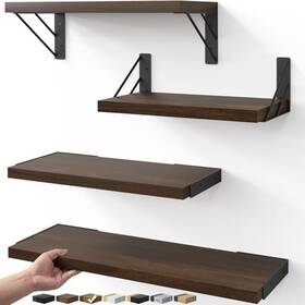 B0f8qqrpqy Bayka Floating Shelves For Wall Decor Home Corner Shelf