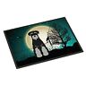 Bb2224mat Carolines Treasures Halloween Scary Standard Schnauzer Black Grey 638508414076 Bb2224mat Carolines Treasures Halloween Scary Standard Schnauzer Black Grey 638508414076