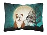 Bb2311pw1216  Carolines Treasures Halloween Scary English Bulldog Brindle White 638508467119