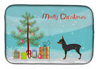 Bb2905ddm Carolines Treasures Toy Fox Terrier Merry Christmas Tree 652259244461