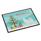 Bb2977mat  Carolines Treasures Samoyed Merry Christmas Tree Indoor Caroline 638508472366