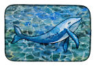 Bb5353ddm Carolines Treasures Humpback Whale Dish Drying Mat Caroline 652259238972