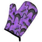 Bb7528ovmt Carolines Treasures Protective Mitts Potholders Watercolor Black 638508882967