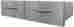 Bbq08867-a Bbq08867p Lloyds Material Supply Cal Spas Calflame 2 Drawer Horizontal Cabinet Organizer 089245088677