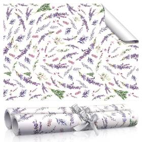Bt-bbto-739 Bbto 10 Sheet Fragrant Drawer Liners For Dresser Lavender Scented Cabinet F
