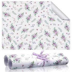 Cabinet-02 Bbto 10 Sheet Fragrant Drawer Liners For Dresser Lavender Scented Cabinet Shelves
