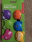 Bc05xm Kikkerland Monsters Bag Clips 612615055940