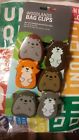 Bc18-a Kikkerland Woodlands Bag Clip Set Of Clips Will Make You