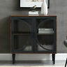 Bdf30loladw Delacora Urban Industrial Accent Cabinet Wood 842158177704