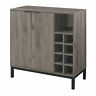 We-bdu34cobc Bdu34cobcsg Delacora Detroit Shelf Laminate Metal Modern Grey 840035323756