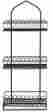 Bdwb-inf12040222 Blue Donuts 3 Tier Stand High Quality Stainless Steel With Black Powder Coating 656727248265