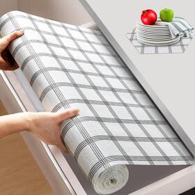 Beautysaid 313031150171 Shelf And Drawer Liner For Ktichen Cabinet Non Adhesive Slip Beautysaid 313031150171 Shelf And Drawer Liner For Ktichen Cabinet Non Adhesive Slip