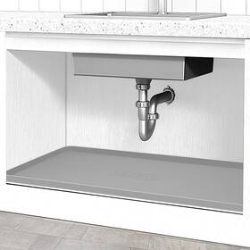36bsvousmat Beesvo Under Sink Mat For Kitchen Waterproof 34 Inch X 22 Silicone Liner Ki