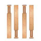 Bel-sdo-2p Bamb Si Bamboo Drawer Divider Set Of Kitchen 019962865268