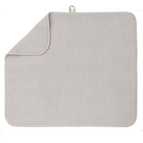 Eb83061 Bellemain Xxl Dish Mat Microfiber Drying Super Absorbent Light Gre