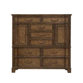 Hmif24008vll Bellevue Hmif24008 Eleanor 62-1/4 Inch Rubberwood Accent Cabinet - Village Lane