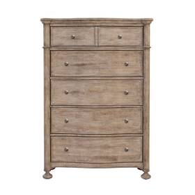 Hmif70564wds Bellevue Hmif70564 Abell 60 Inch Rubberwood Accent Cabinet - Woodland Stone