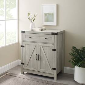 Weif13076 Bellevue Rustic Farmhouse 30 Inch W Single Drawer Cabinet