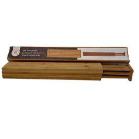Bel-sd0-2p Belmint Bamboo Expandable Drawer Dividers 3 Pack Fits 17-22 Inch Adjust Kitchen Bath Bedroom