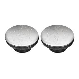 Wqsb4rhw Beryler 4 Pack Kitchen Sink Hole Cover 1.2 Inch To 1.6 In Brushed Nickel