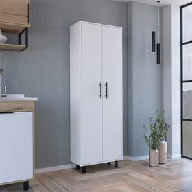 Bestcosty 921047563931 Wooden Multistorage Pantry Cabinet