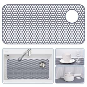 Bestjing 797999371395 Silicone Sink Protectors For Kitchen - 28.4 Inch X 14.3 Protector Ac